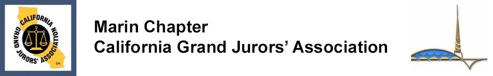 Marin Chapter California Grand Jurors' Association